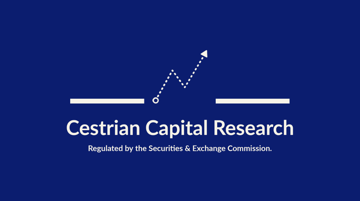 Cestrian Capital Research.