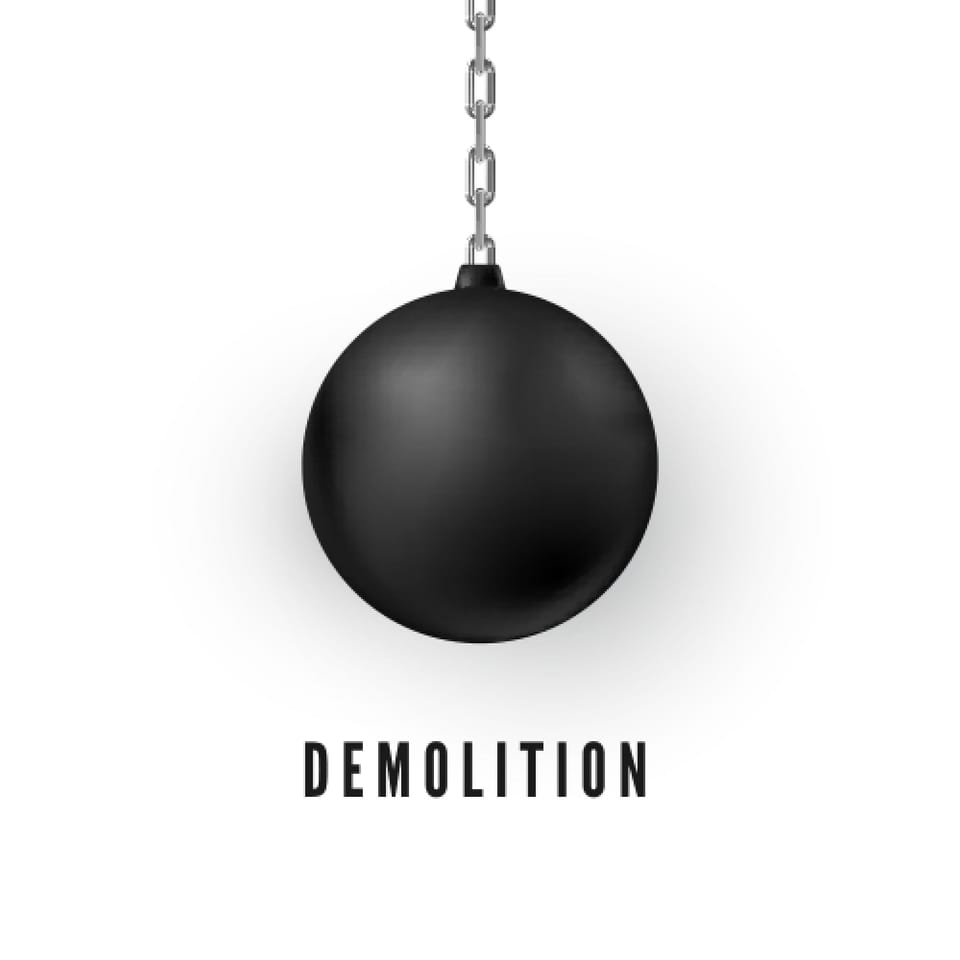 The Wrecking Ball Keeps Swinging