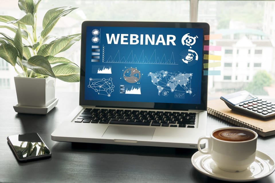 Weekly Webinar TODAY 5PM Eastern