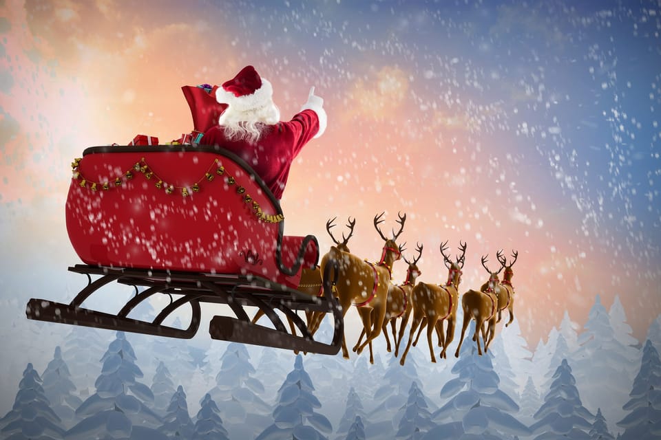 Wen Santa?