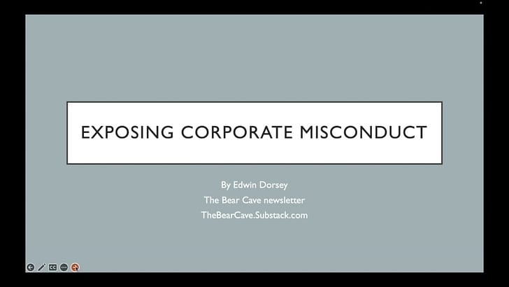 VIDEO: The Lost Art Of Actual Due Diligence
